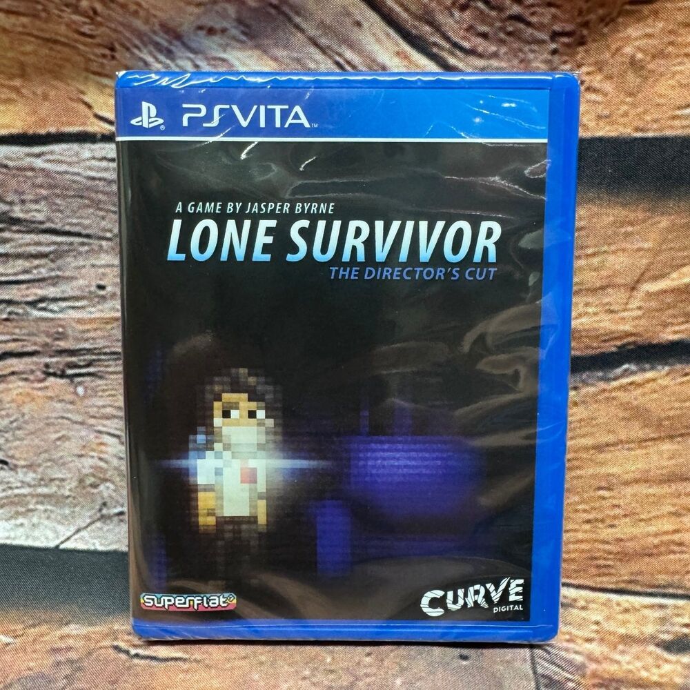 Lone Survivor Directors Cut PS Vita Sony PlayStation Vita Limited Run LRG 31 New